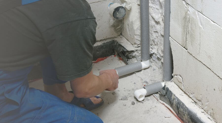 Local sewer line repair in Alakanuk, AK
